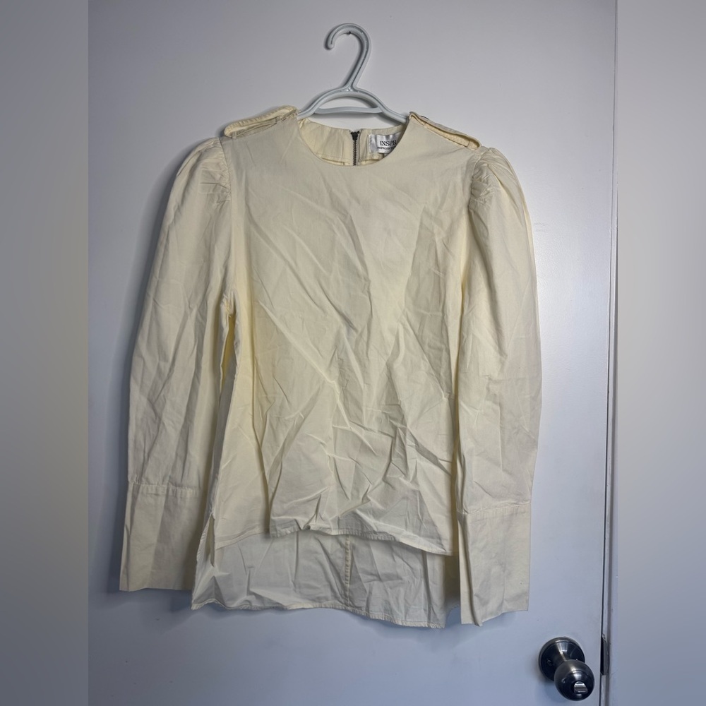 INSPR New York NWT Women's Top in Sweet Corn 💛 Size Small 💛